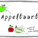 Productkaartje Appeltaart