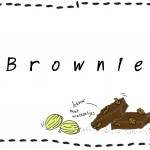 Productkaartje brownie